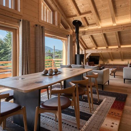 Location Chalet Et Appartement - Emmanuel Renaut Megève Buitenkant foto