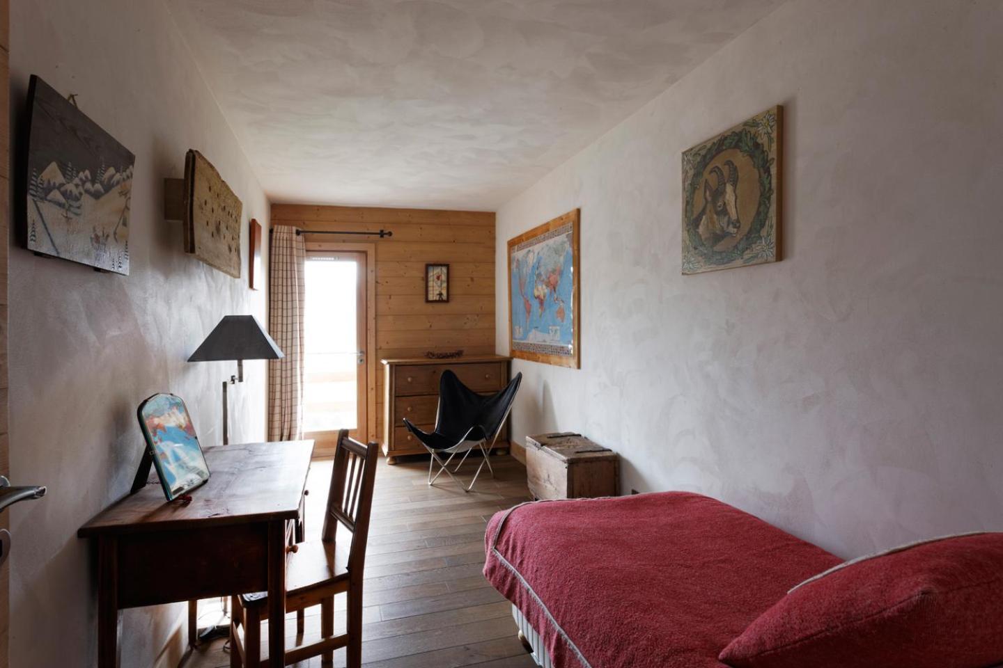 Location Chalet Et Appartement - Emmanuel Renaut Megève Kamer foto