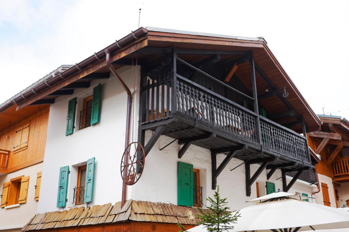 Location Chalet Et Appartement - Emmanuel Renaut Megève Buitenkant foto