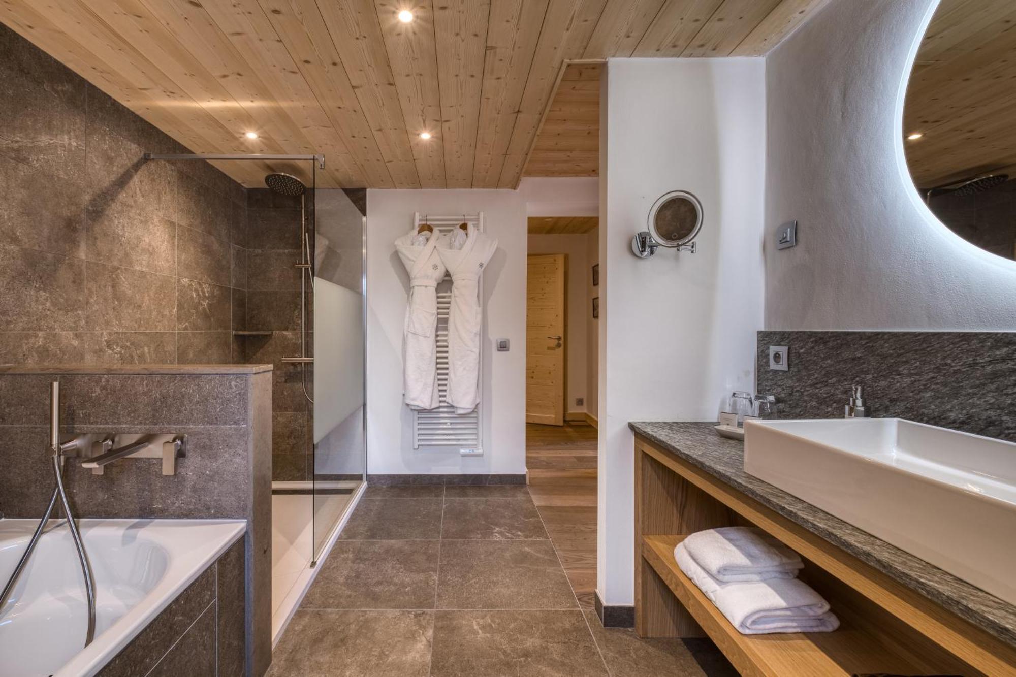 Location Chalet Et Appartement - Emmanuel Renaut Megève Buitenkant foto