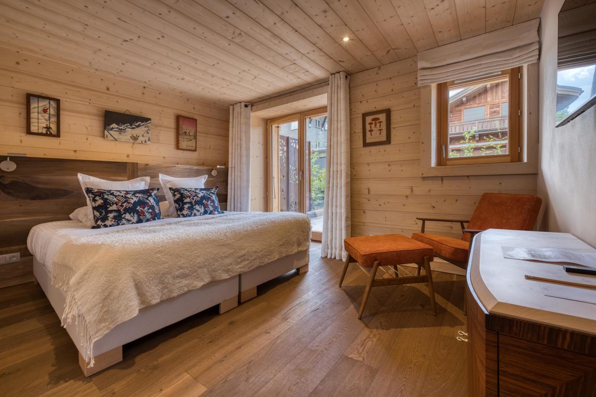 Location Chalet Et Appartement - Emmanuel Renaut Megève Buitenkant foto
