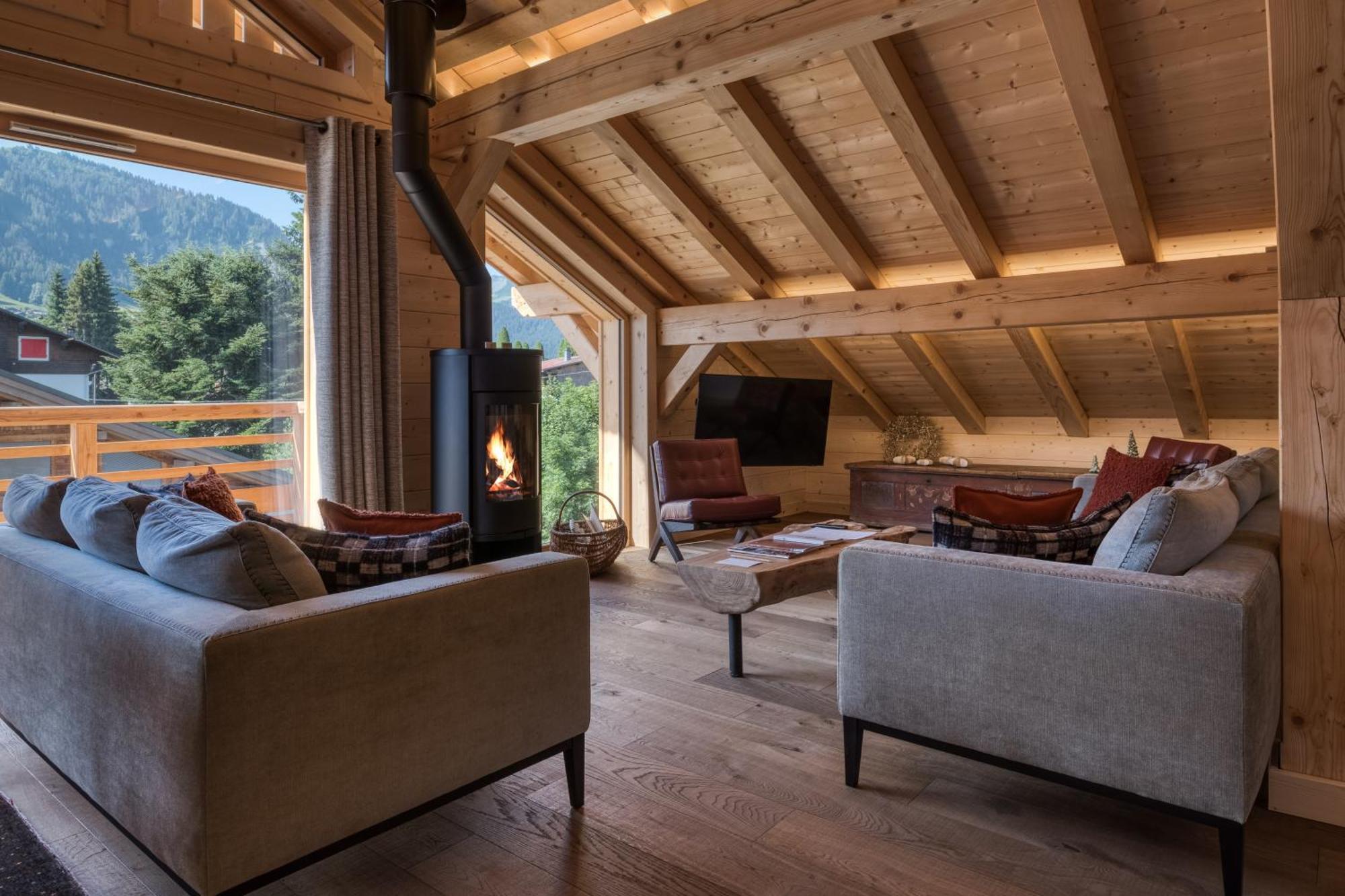 Location Chalet Et Appartement - Emmanuel Renaut Megève Buitenkant foto