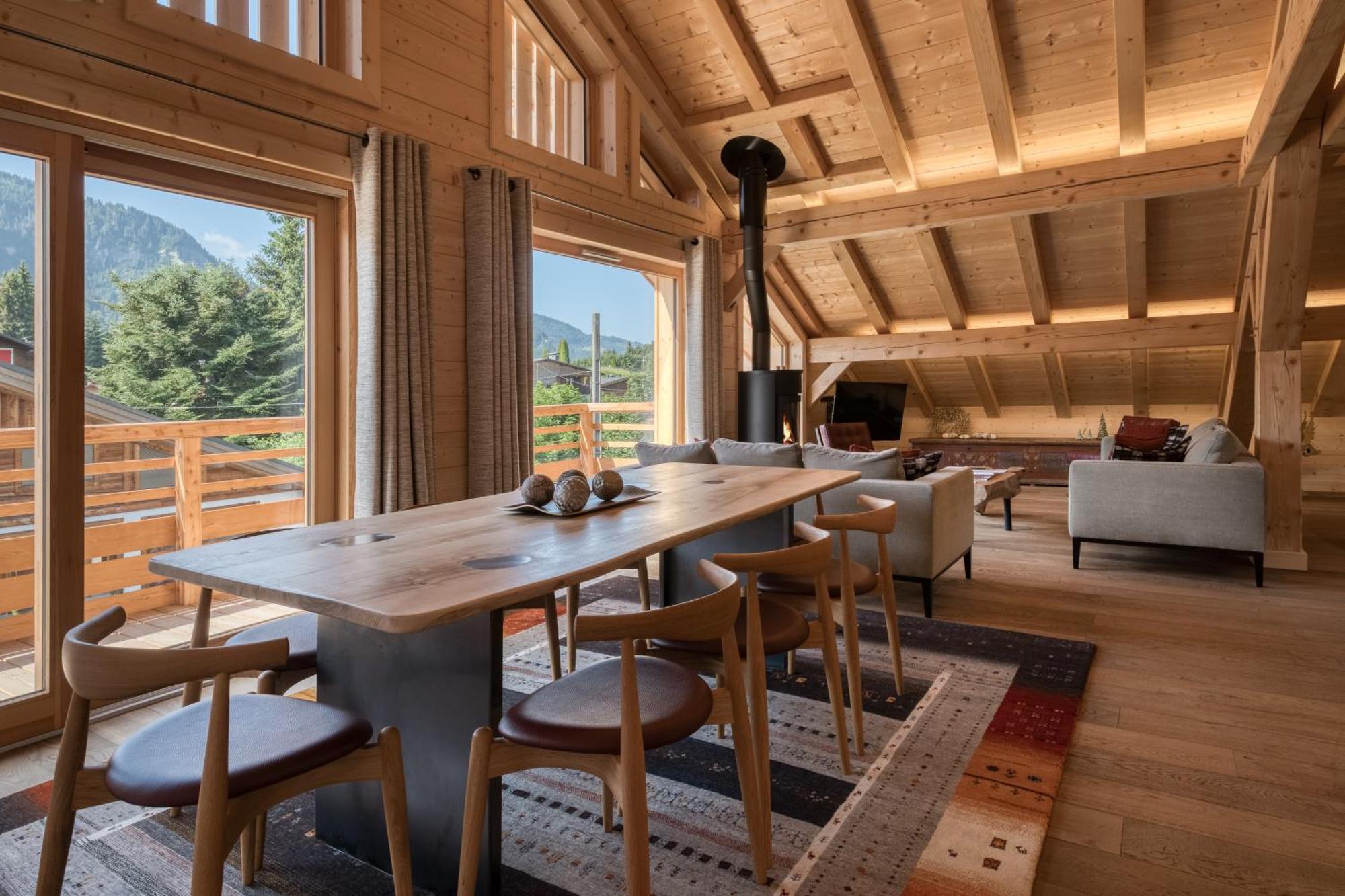 Location Chalet Et Appartement - Emmanuel Renaut Megève Buitenkant foto