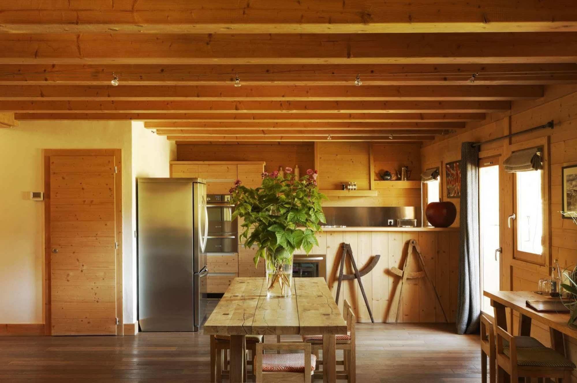 Location Chalet Et Appartement - Emmanuel Renaut Megève Buitenkant foto